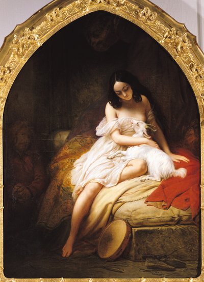 Esmeralda, 1839 - Carl von Steuben